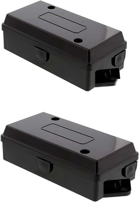 12 v electrical work boxes|Amazon.com: 12 Volt Junction Box.